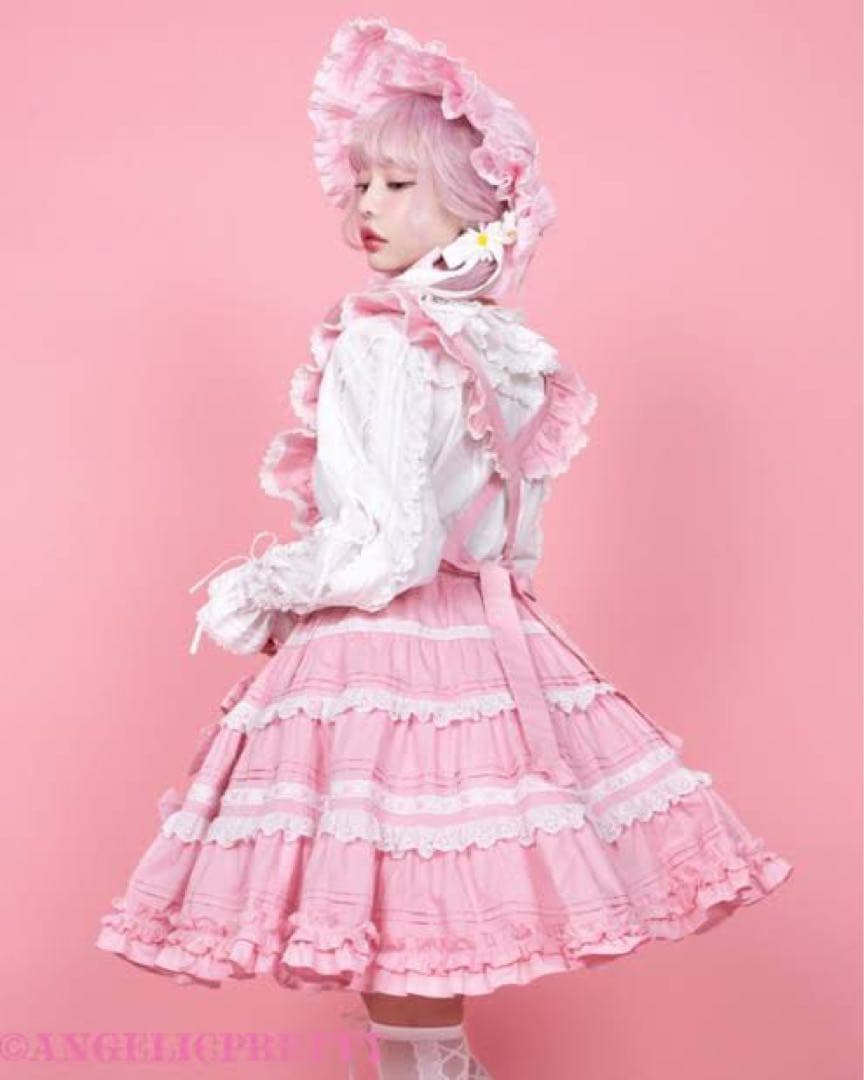 アンジェリックプリティ　Romantic Symphony ボンネット　ピンク
