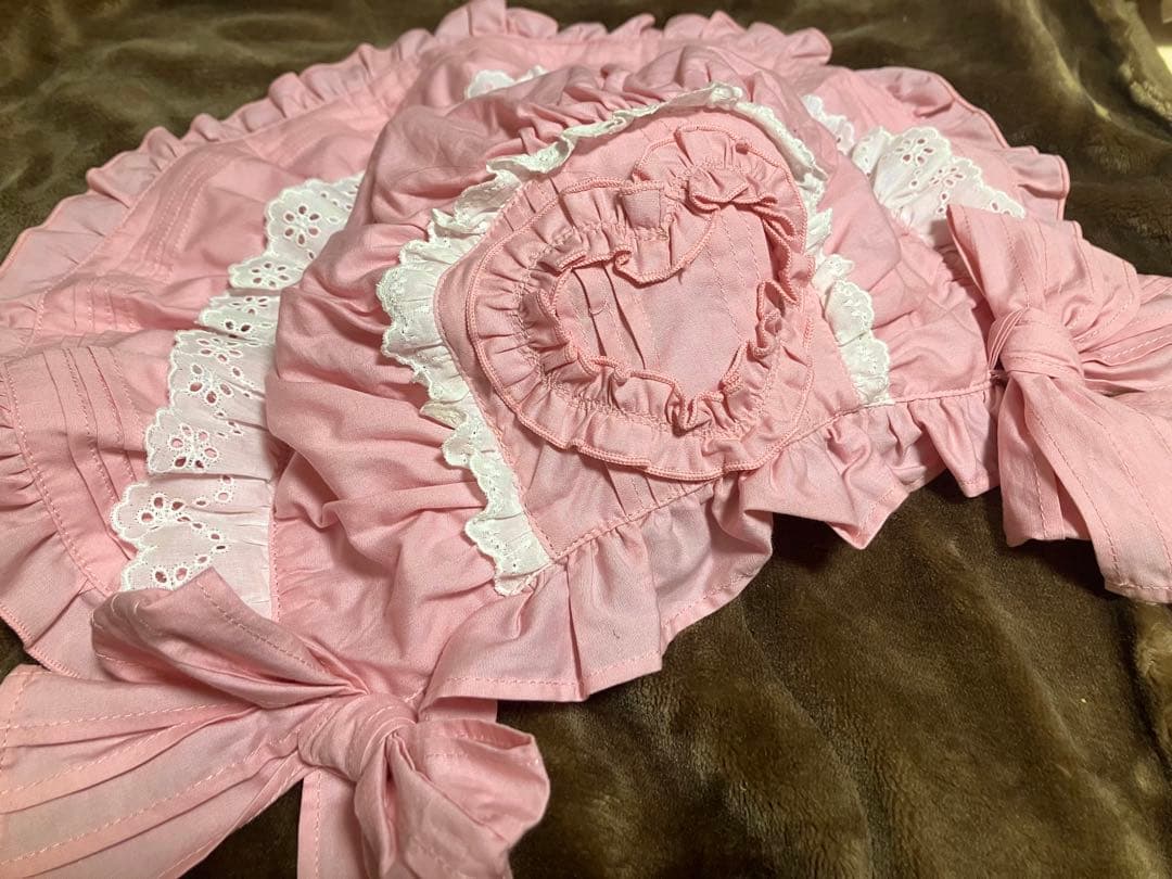 アンジェリックプリティ　Romantic Symphony ボンネット　ピンク