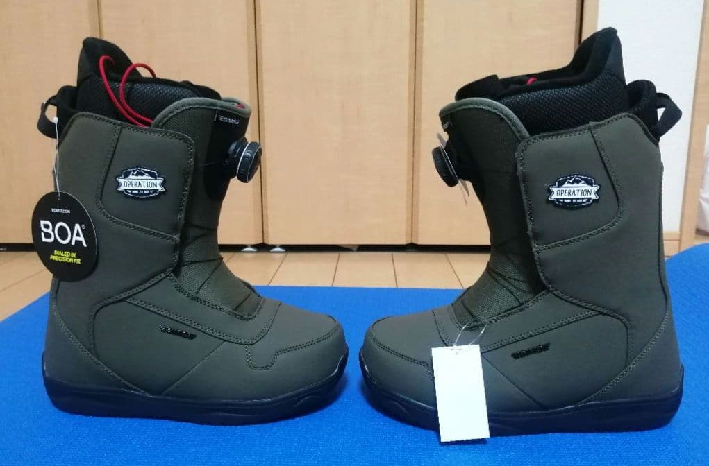 SIMS シムス　スノーボードブーツ　オペレーション　23cm　BOA　ボア