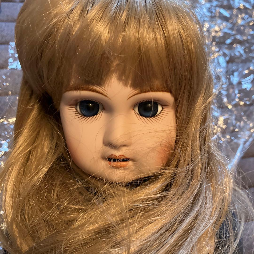 ［極美品］ジュモー　アンティークドール