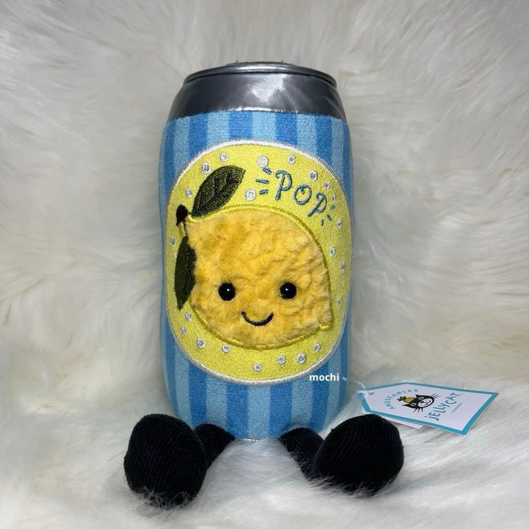  Jease Can of Pop ぬいぐるみ新品未使用タグ付き