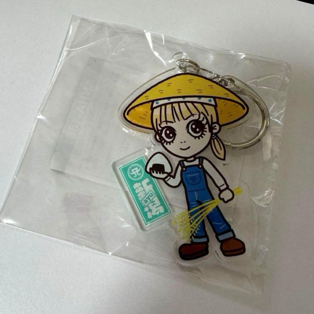 浜崎あゆみ　新潟　アクリルキーホルダー　新品未使用