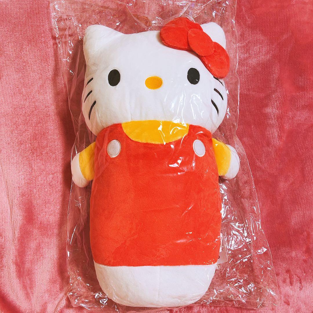 希少レア　ハローキティ 抱き枕　クッション　2007 サンリオ　平成レトロ