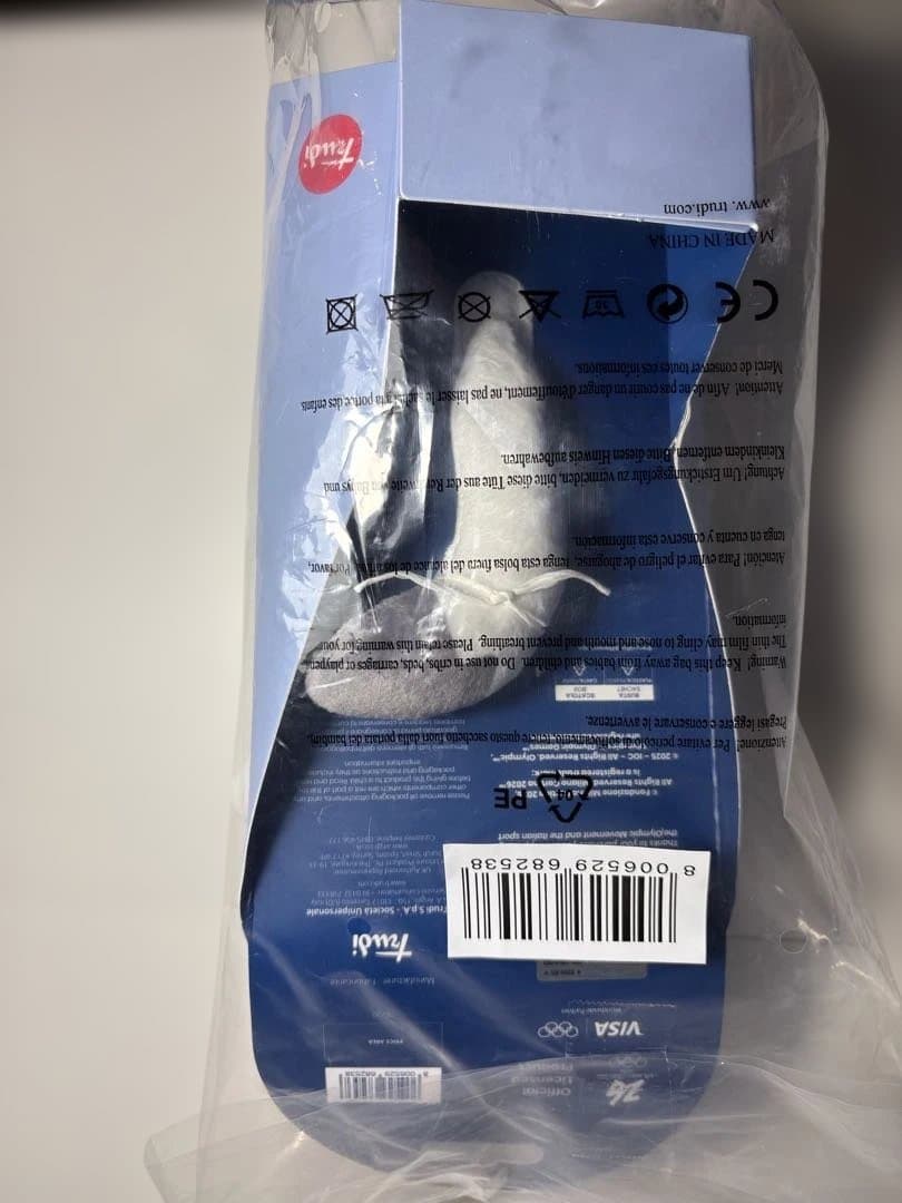 Tina ミラノ・コルティナ2026オリンピックぬいぐるみ 25cm 新品未開封