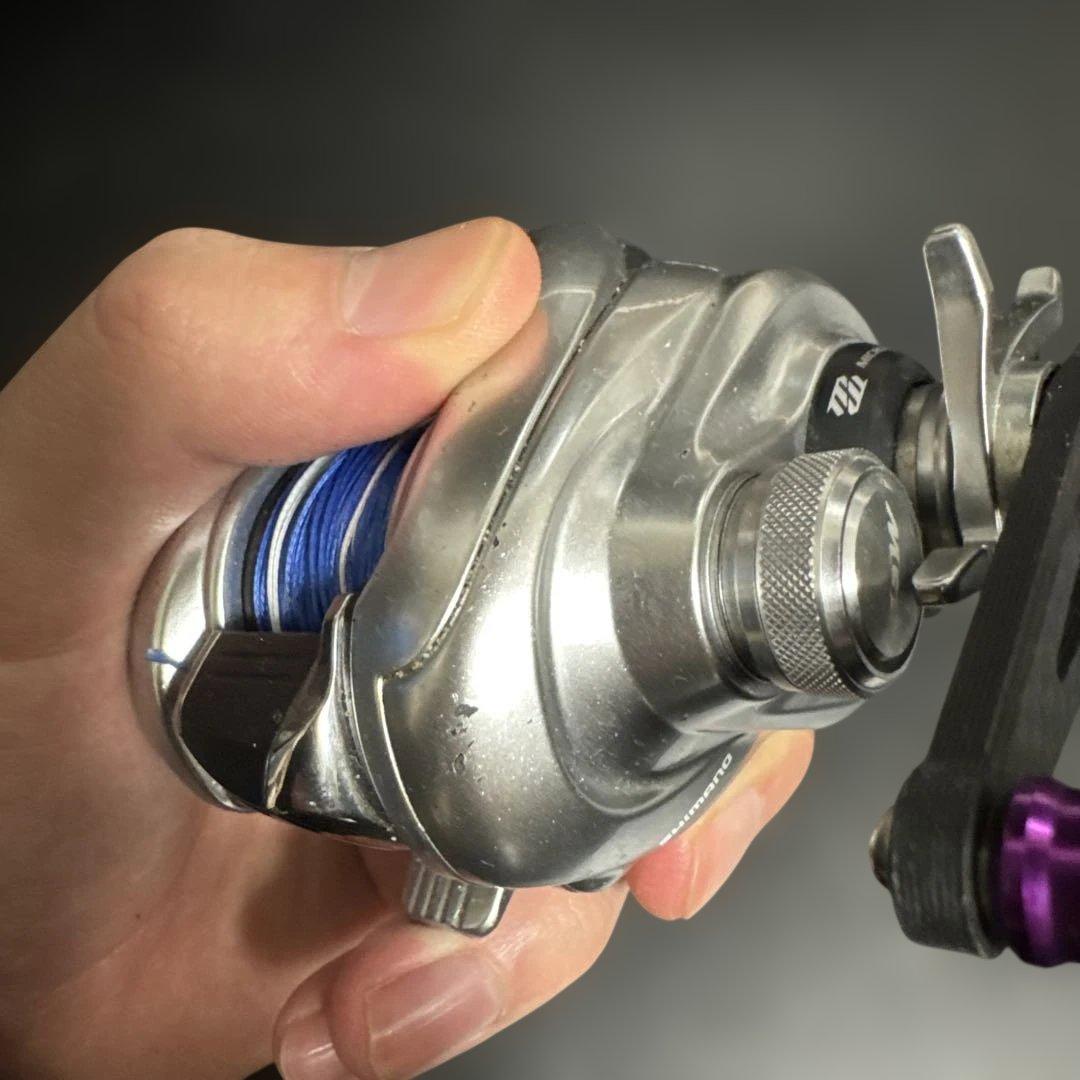 メタニウムMGL HG 7.4 ベイトリール