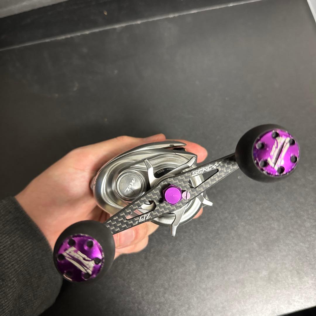 メタニウムMGL HG 7.4 ベイトリール