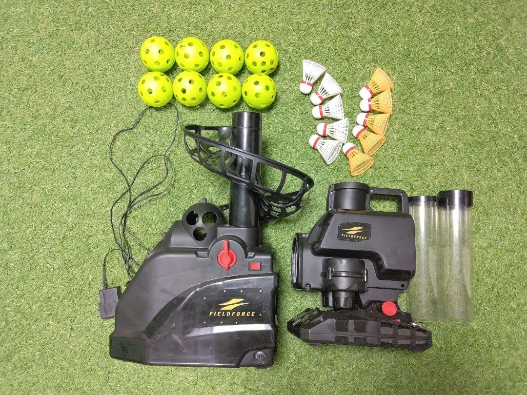 フィールドフォース スピードシャトルマシン トスマシン