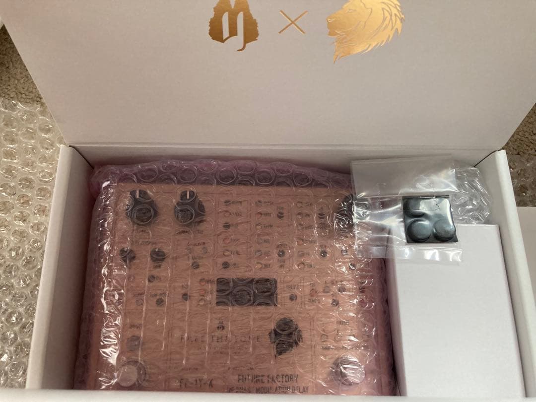 新品 FF-1Y-K FREE THE TONE ラルクKen フリーザトーン