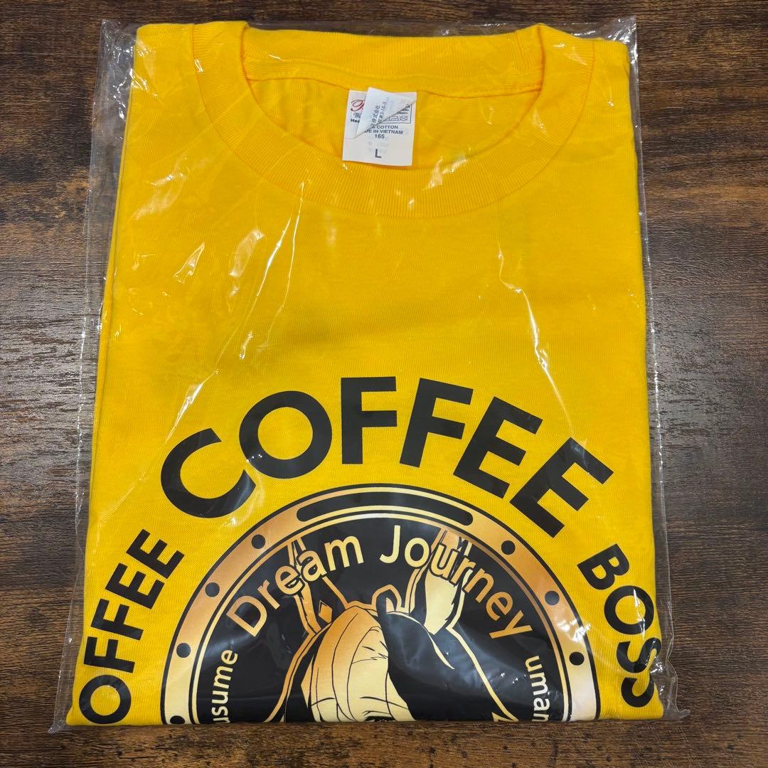 ウマ娘 BOSS オリジナル コラボTシャツ ドリームジャーニー オルフェーヴル