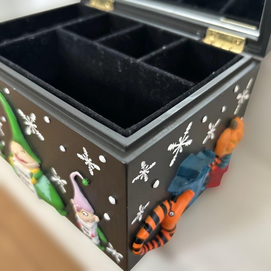 ディズニー ナイトメアー ビフォア クリスマス ジュエリーボックス ジャック