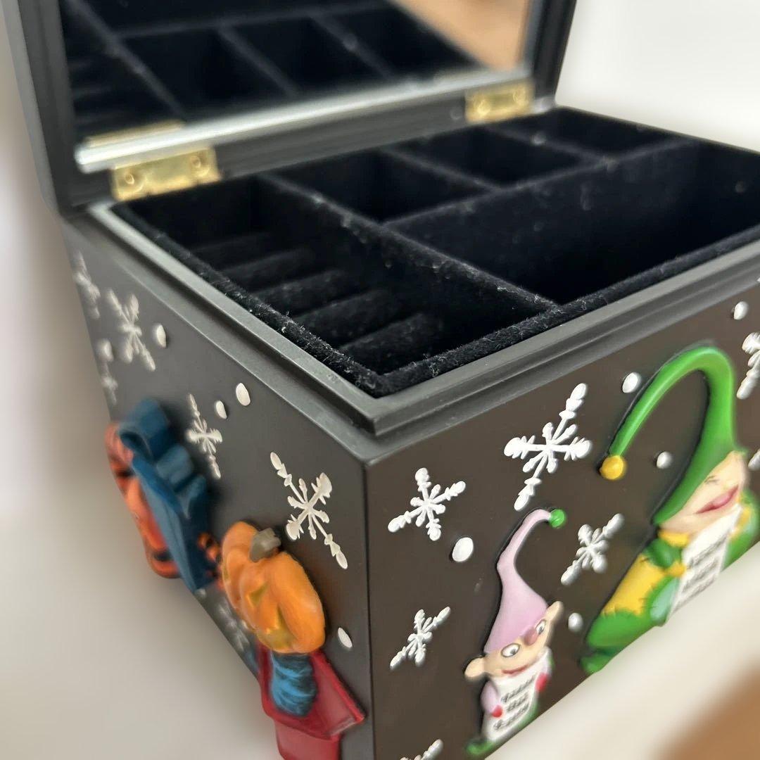 ディズニー ナイトメアー ビフォア クリスマス ジュエリーボックス ジャック