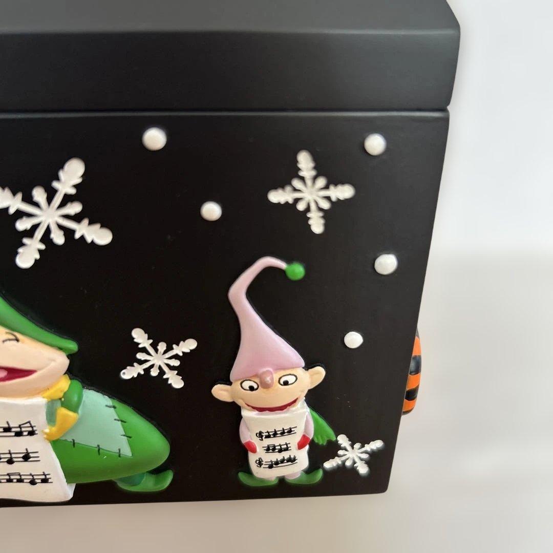 ディズニー ナイトメアー ビフォア クリスマス ジュエリーボックス ジャック