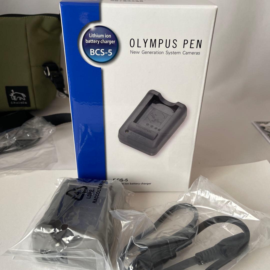 オリンパス E-P7 PEN EZダブルズームキット ミラーレス一眼