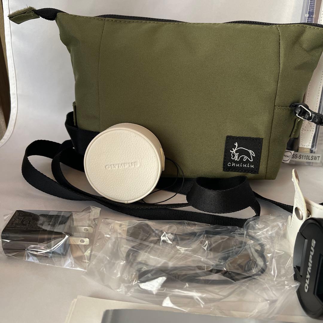 オリンパス E-P7 PEN EZダブルズームキット ミラーレス一眼