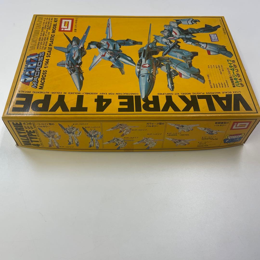 1/144 マクロス　バルキリー4タイプ