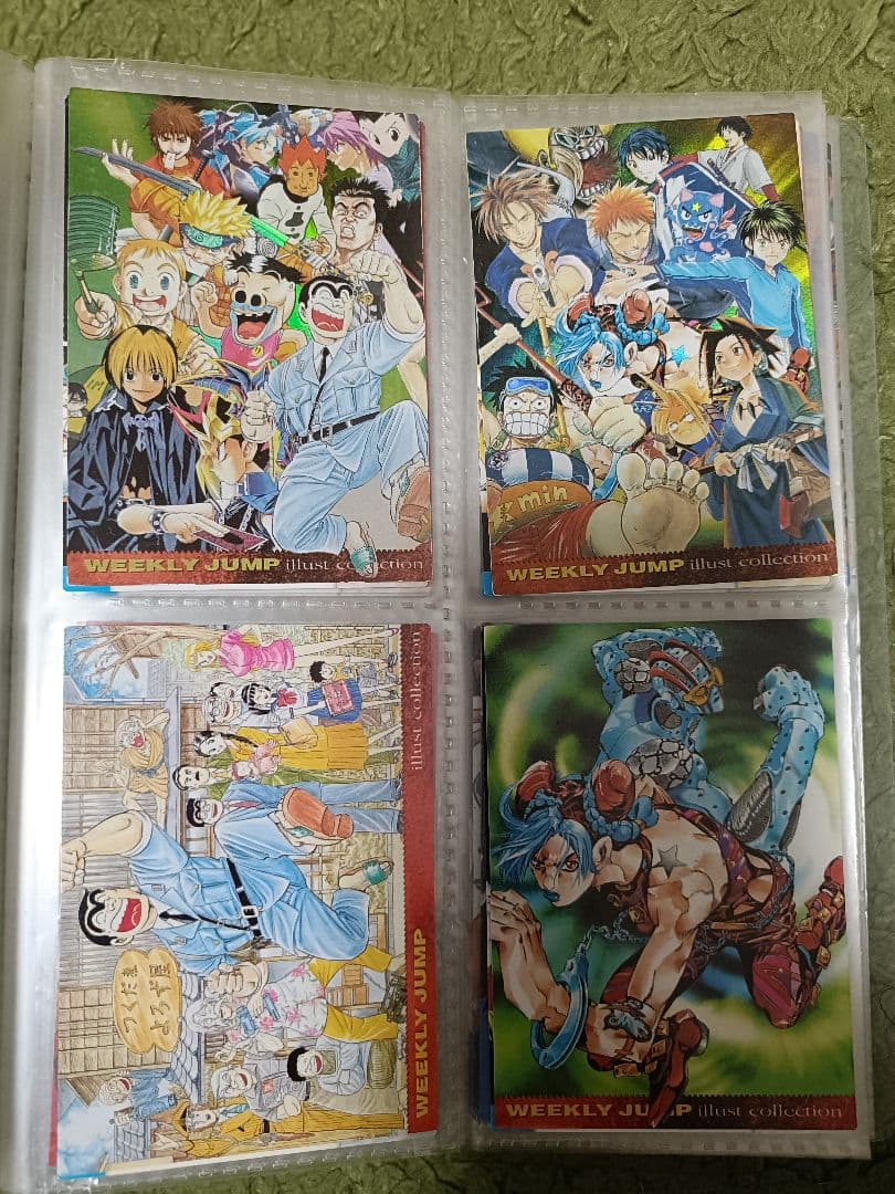 【美品/レア】ジャンプフェスタ特製WJカードセット2002