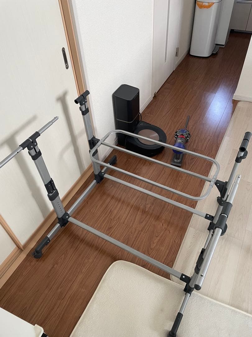 双子ベビーベッド