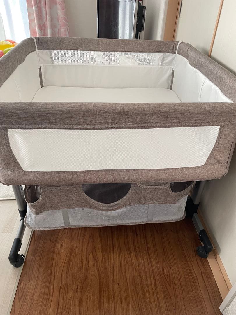 双子ベビーベッド