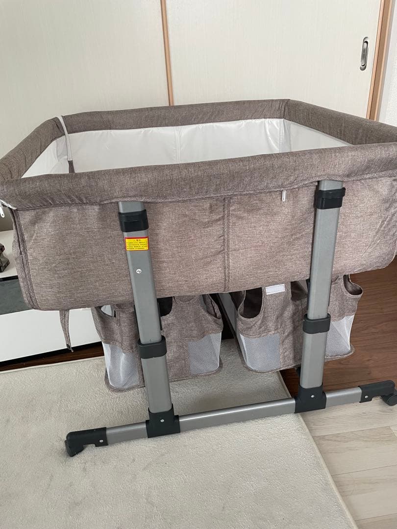 双子ベビーベッド