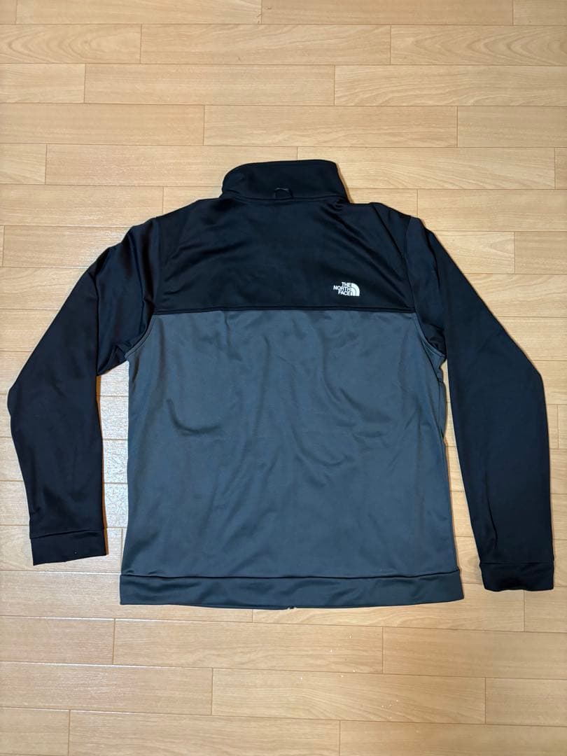 The North Face ブラックナイロンジャケット
