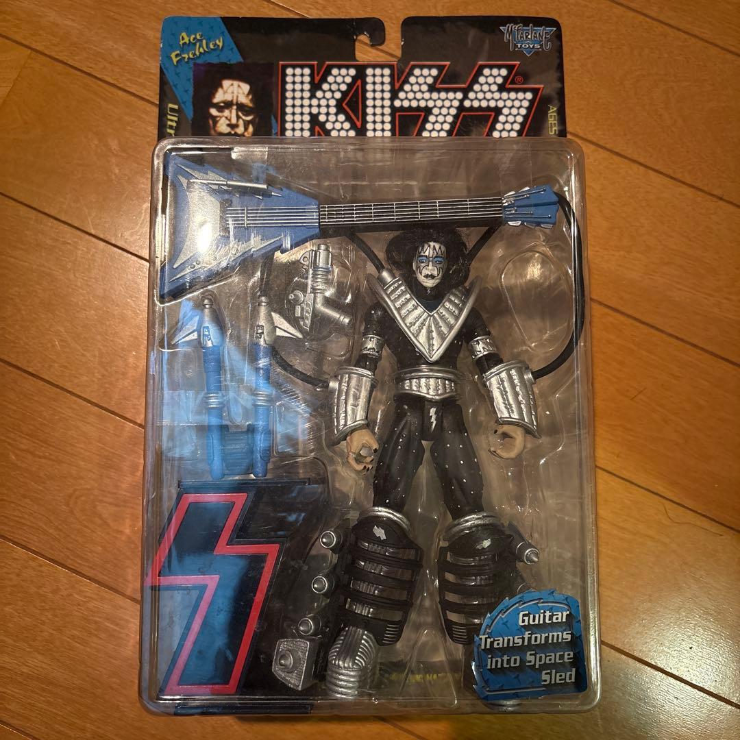 KISS フィギュアセット 4体