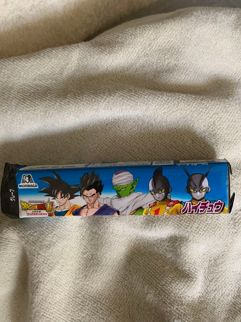 ドラゴンボール超 スーパーヒーロー ハイチュウ コラボ 空箱