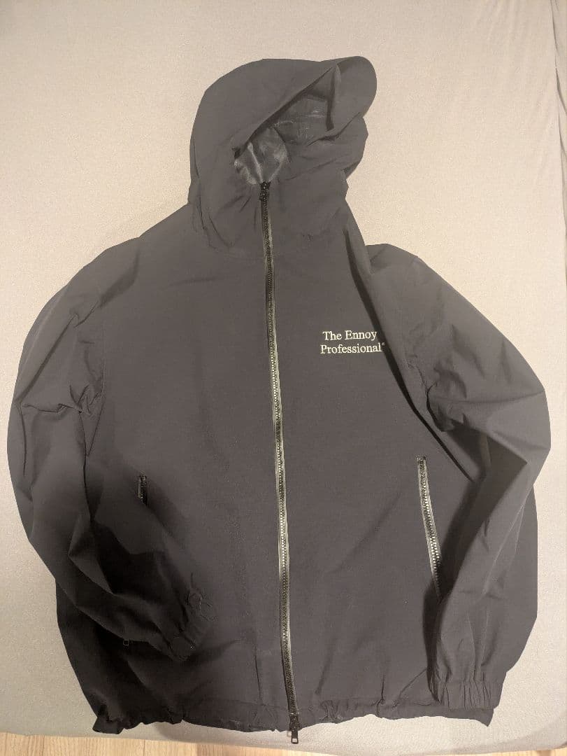 ennoy 3LAYER SHELL HOODIE ブラック S