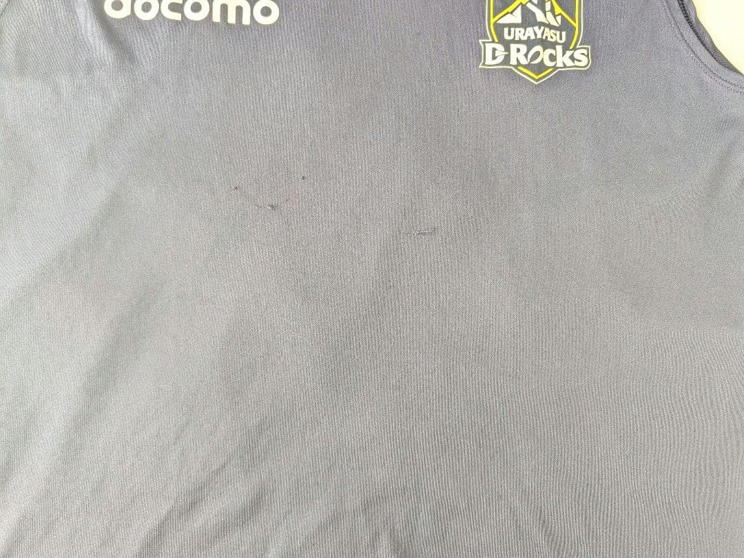 ★激レア★　浦安D-Rocks　ノースリーブシャツ（ネイビー）