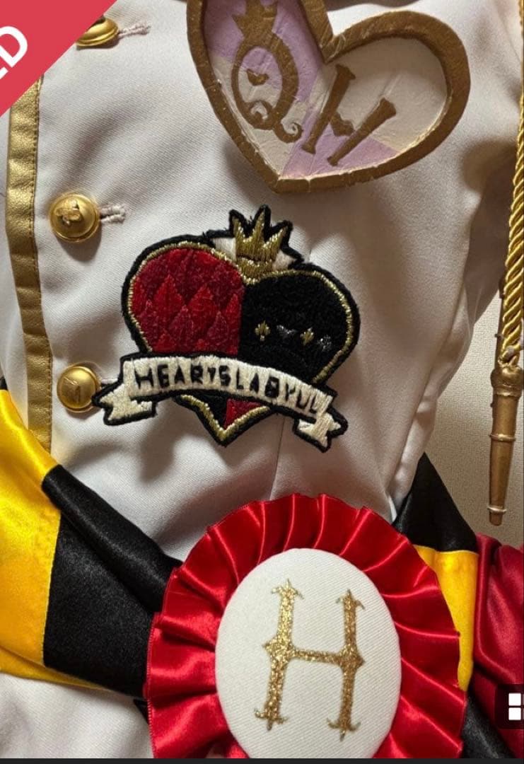 リドル・ローズハート コスプレ衣装 Mサイズ