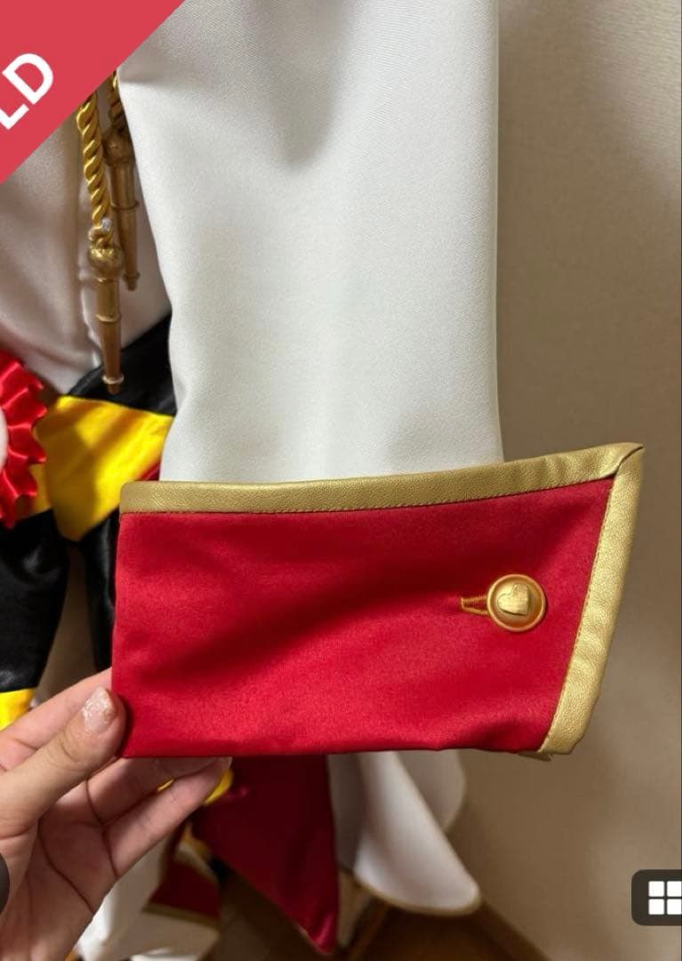 リドル・ローズハート コスプレ衣装 Mサイズ