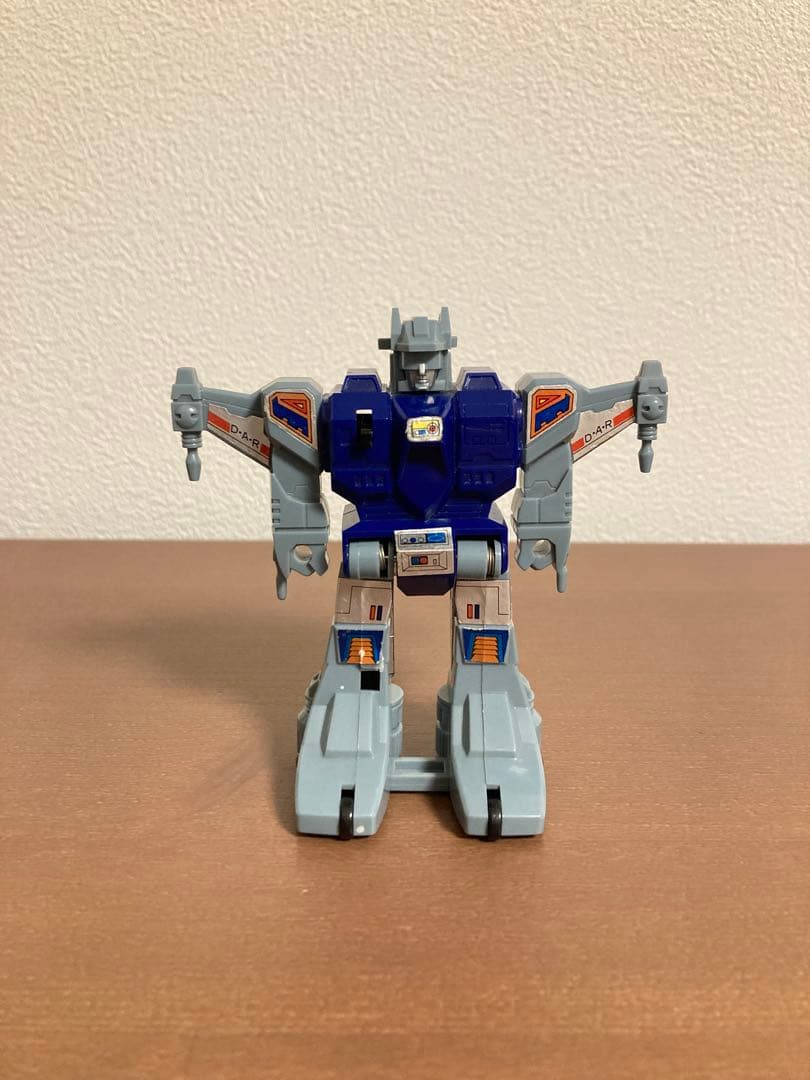 タカラ ダイアクロン 爆転アタックロボ アタックロボ ジェットタイプ