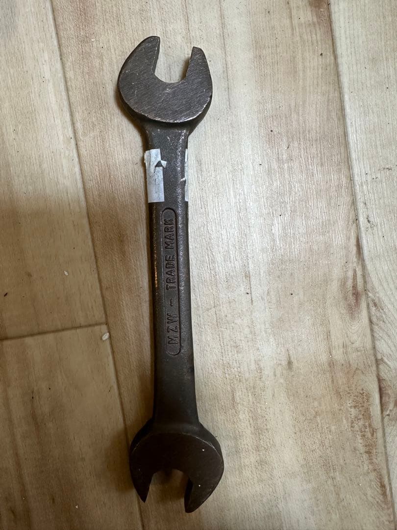 防爆両口スパナ