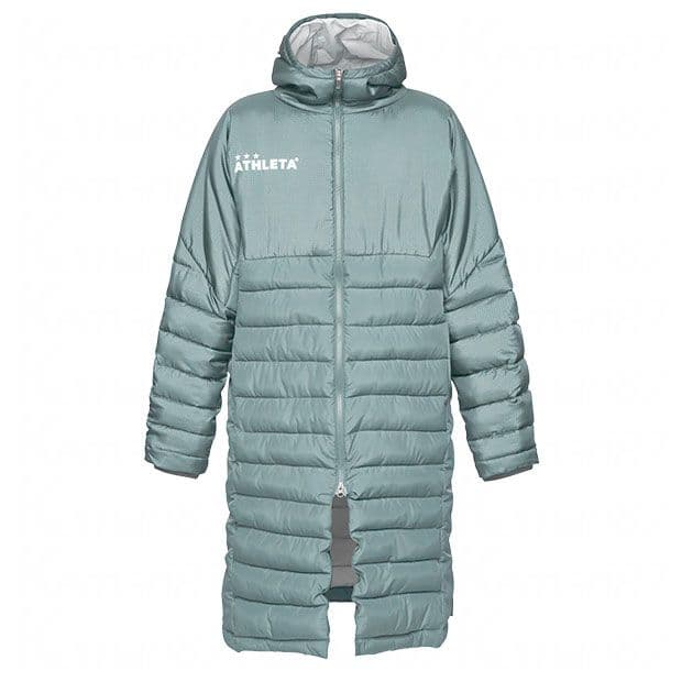 新品ATHLETA中綿ベンチコート