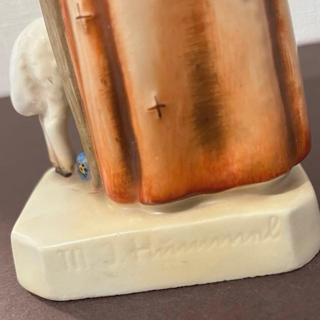 Hummel フンメル人形　1930年代　羊飼い　アンティーク　希少　宝物
