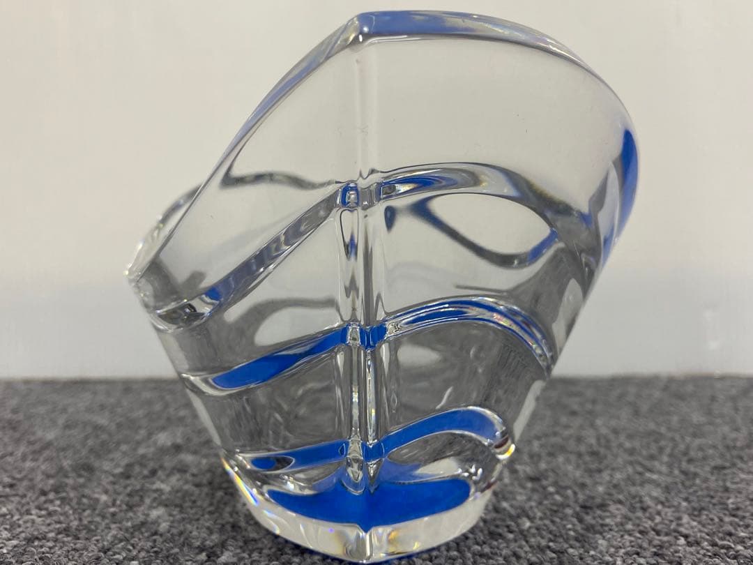 Baccarat バカラ ウェーブ ボウル ウェーブボウル 花瓶 フラワーベース