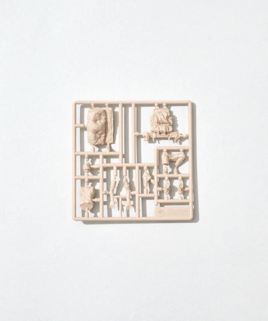 Mountain Research /Mountain man(s) フィギュア