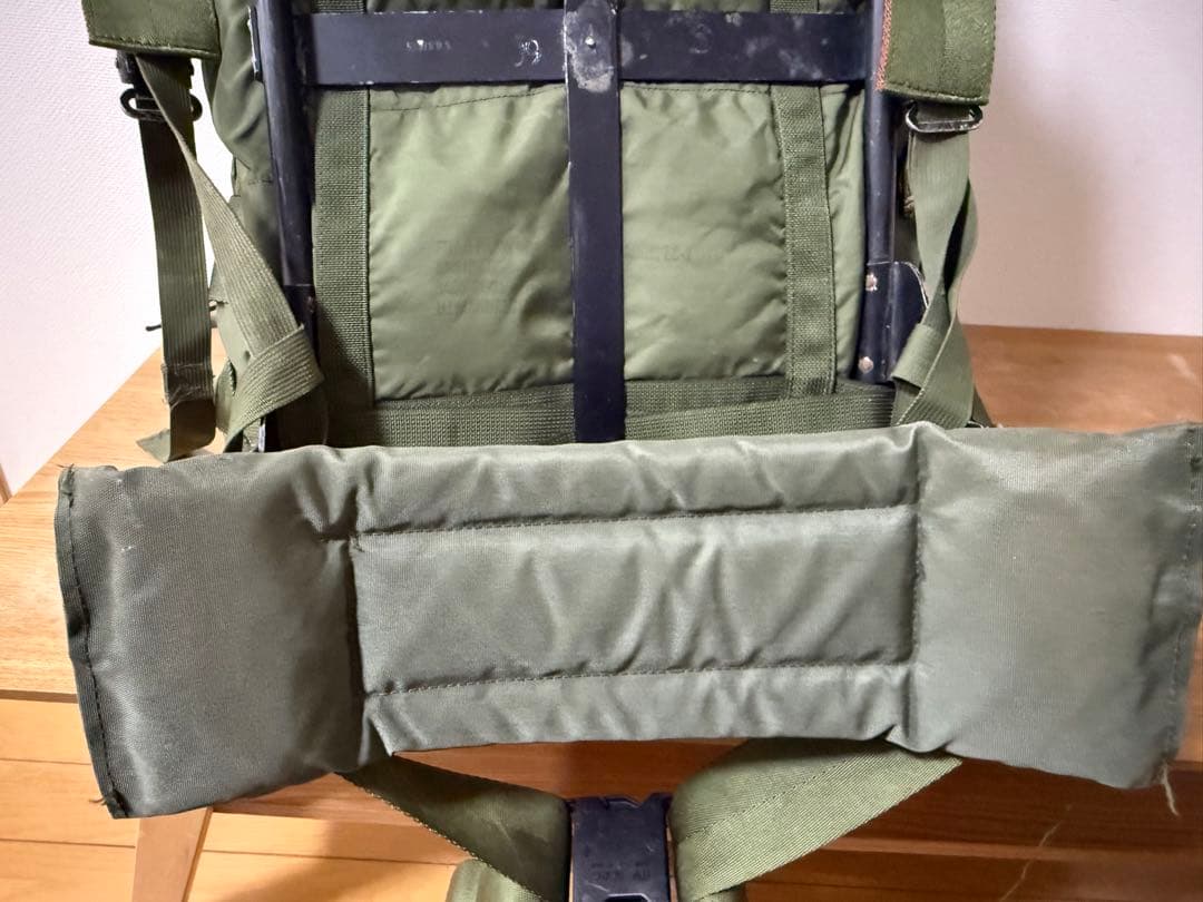 米軍実物 アリスパック ラージ フレーム付+カーゴサポート+カーゴストラップ