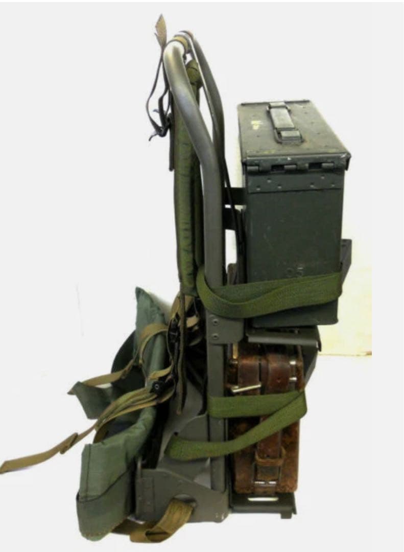 米軍実物 アリスパック ラージ フレーム付+カーゴサポート+カーゴストラップ