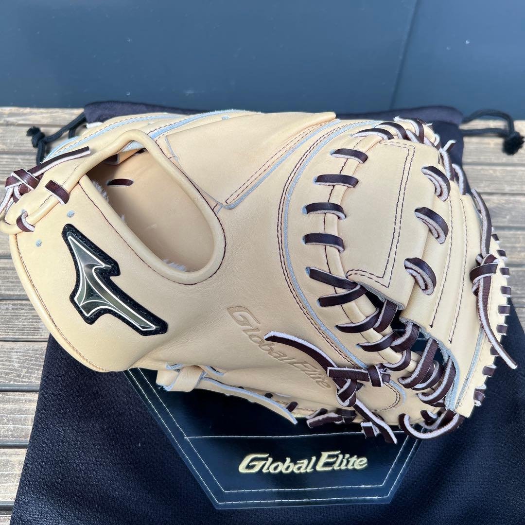 ミズノ　號　グローバルエリート　キャッチャーミット