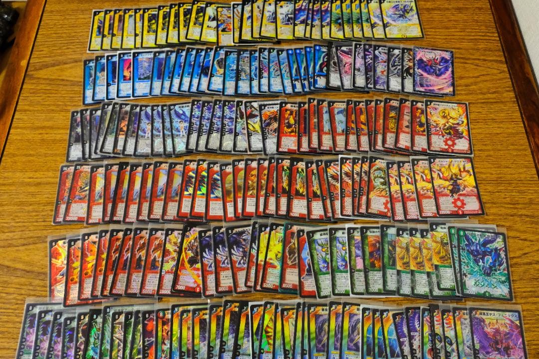 デュエルマスターズカードセット 引退品