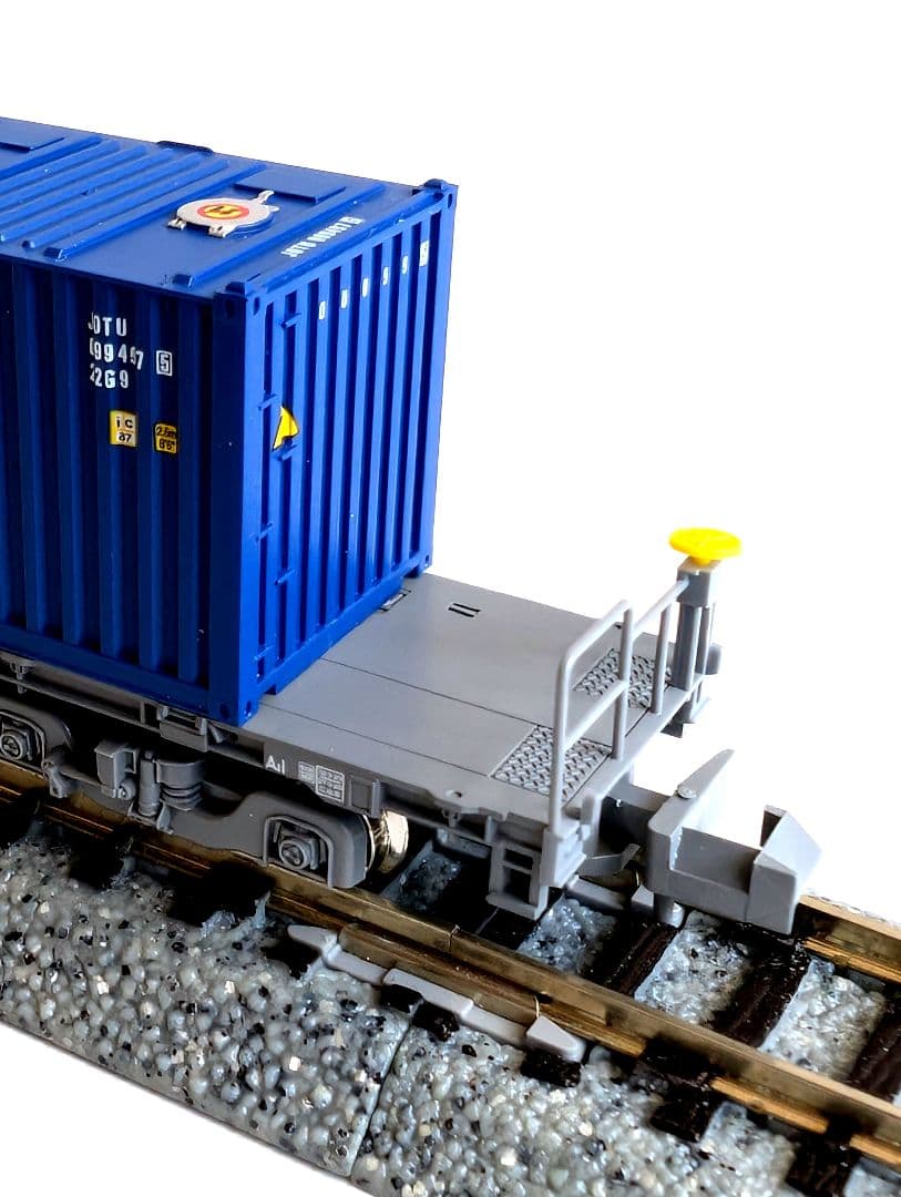 KATO　コキ106+107　コンテナ積載　10両セット　10-1432