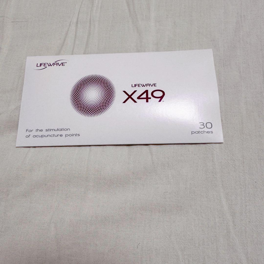 Lifewave X49 30枚 鍼灸パッチ