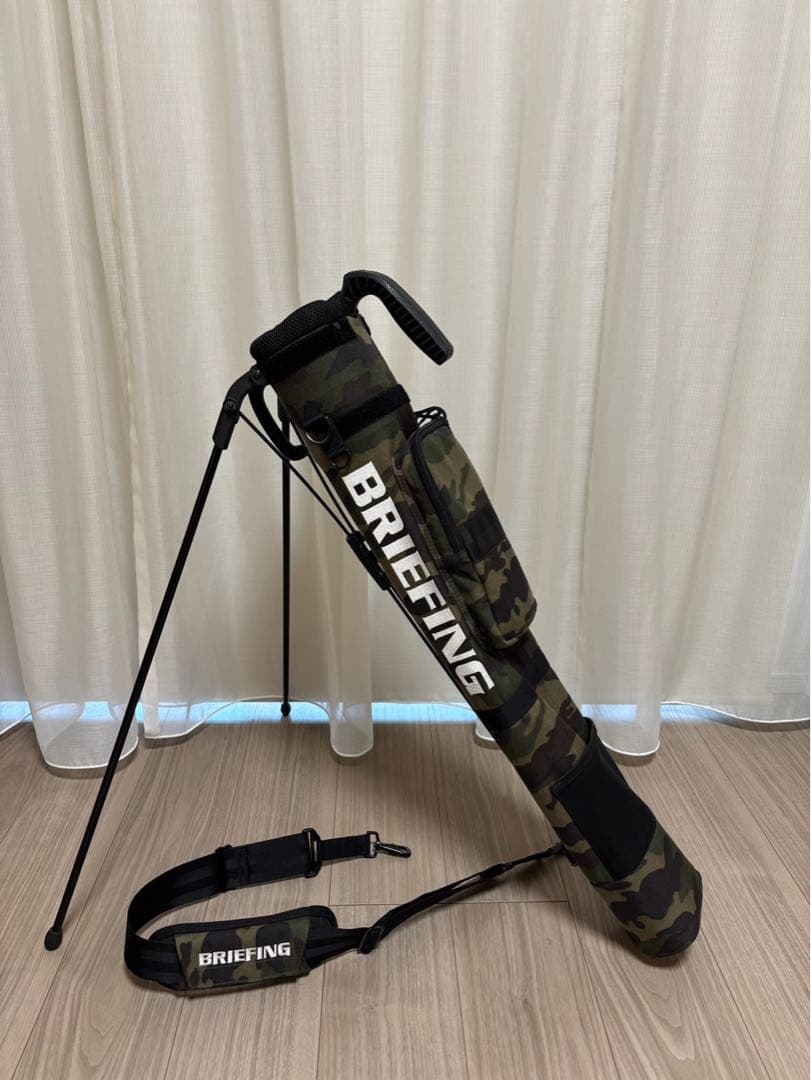 BRIEFING カモフラージュ キャディバッグ