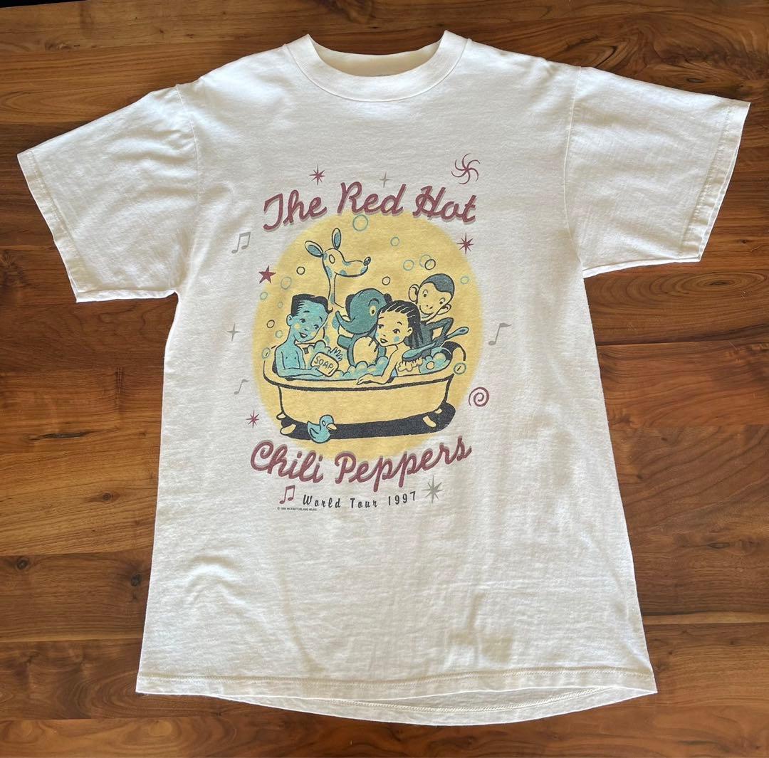 Red Hot Chili Peppers レッチリ フジロック一回目 Tシャツ