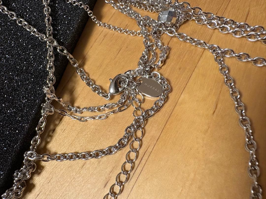 新品　現行品　MURRAL ミューラル　タグ付き　ハーネス　シルバー