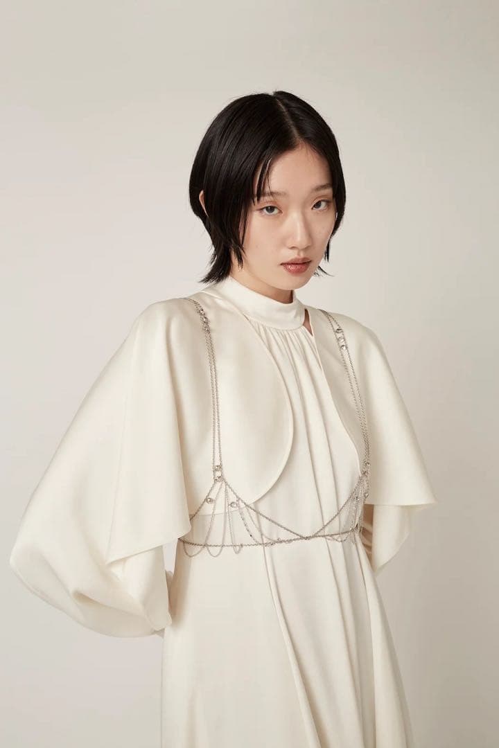 新品　現行品　MURRAL ミューラル　タグ付き　ハーネス　シルバー