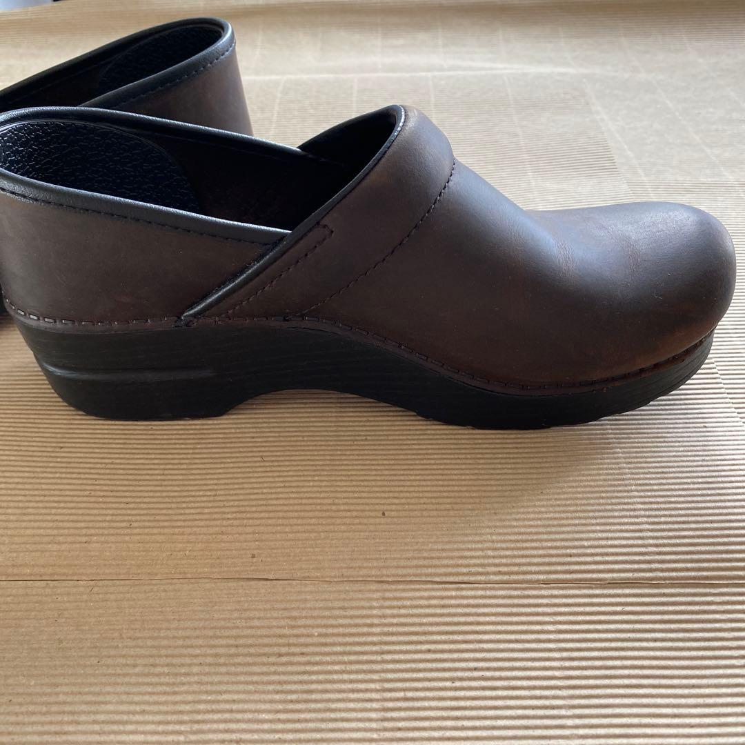 ダンスコ プロフェッショナル dansko 39 アンティークブラウン
