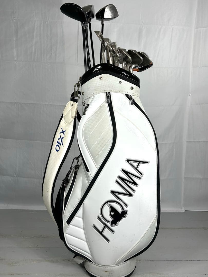 本格派 メンズゴルフクラブ 16本 フルセット ゴルフセット 豪華セット ホンマ