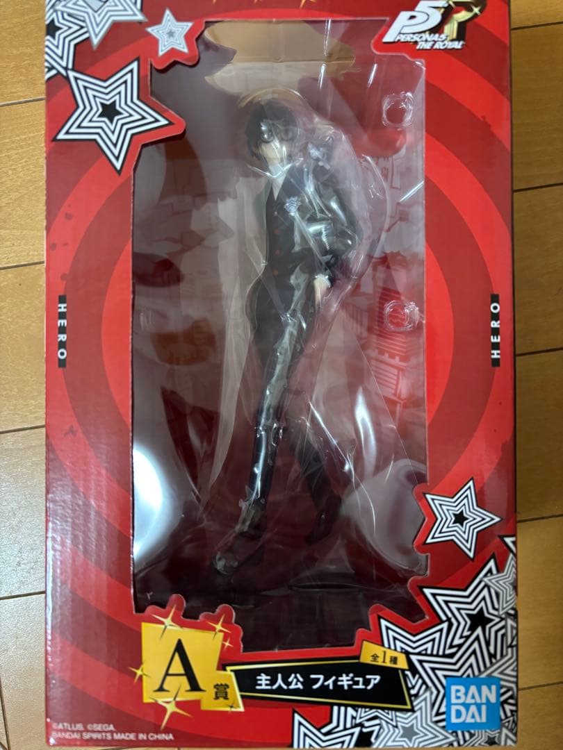 BANDAI ペルソナ5 主人公 フィギュア