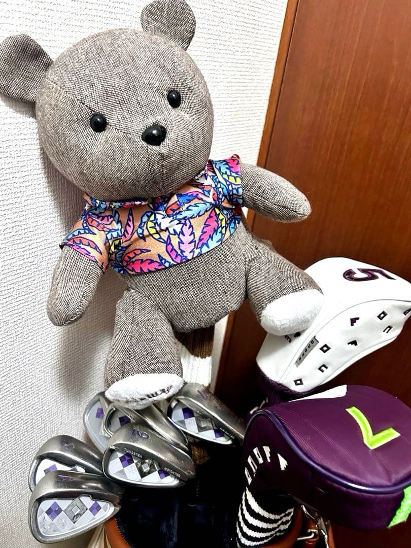 オノフ■ONOFF レディース ゴルフクラブセット キャディバック　高級